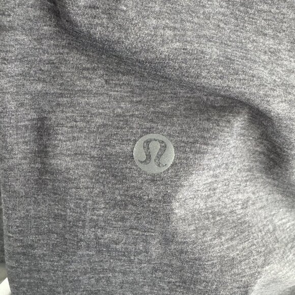 Lululemon &go Endeavor Dress Size 10 Heathered Texture Printed Grey DR-1667 - Picture 7 of 9